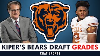 Mel Kiper’s 2023 NFL Draft Grades For Chicago Bears [upl. by Cecilia]