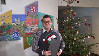 Weihnachtsgruß des 1 Bürgermeisters Andreas Kroner [upl. by Kennett]