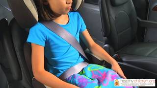 Boost Your Childs Safety Mastering the Art of Using a Booster Seat  AAP [upl. by Mansfield]