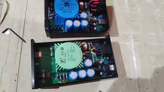 BRZHIFI Vs Audiophonics linear power supply [upl. by Luci236]