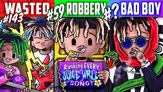 Ranking Every Juice WRLD Song [upl. by Horten]