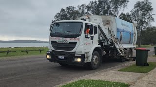 Port Stephens Garbage Trucks  765 766 767 [upl. by Idleman]