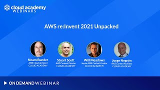 AWS reInvent 2021 Unpacked [upl. by Aremat]