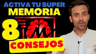 🚨Cómo MEMORIZAR y Aprender MÁS RÁPIDO 8 Consejos Para Memorizar 🤩 ACTIVA TU SUPER MEMORIA [upl. by Gotthard986]