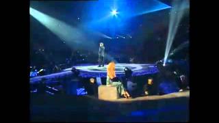 Michel Sardou  La fille aux yeux clairs  Bercy 98flv [upl. by Sirk]