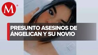 Detienen a 3 por el presunto asesinato de Ángela Daniela y su novio en Querétaro [upl. by Prissy]