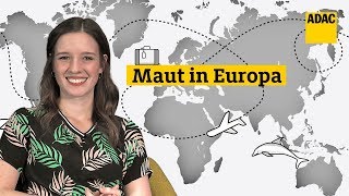 MAUT IN EUROPA Tipps für Vignetten und Co  ADAC [upl. by Prissy]