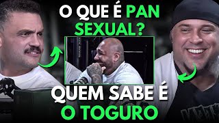 BRUNO MORAES tira ONDA com TOGURO e SCARPELLY cai NA RISADA [upl. by Yorick616]