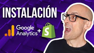 Como Instalar Google Analytics 4 en Shopify 2023 [upl. by Brindell]