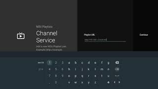 How to add an M3U playlist to CosmiDVR for Android TV [upl. by Elenahc]