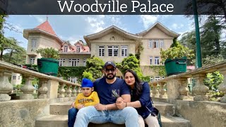 Hotel Tour WOODVILLE PALACE Hotel Shimla  Breakfast  Family Vlog  ep 3 [upl. by Imaj]