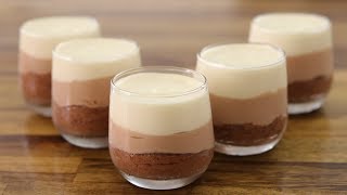 Triple Chocolate Mousse Recipe [upl. by Elah]