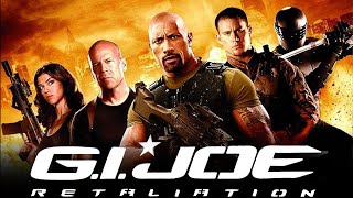 GI Joe Retaliation 2013 Movie  Dwayne Johnson Bruce Willis Channing T  Review and Facts [upl. by Josephine493]