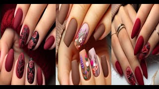 Beautiful and Shiny Various Nail Designs  The Greatest Nail Art Designs [upl. by Fariss]