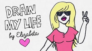 DRAW MY LIFE  ELIZABETA SPECIJAL [upl. by Westlund]