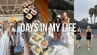 A Week In Laguna Im back surprising my friends lots of chatting  loveshackfancy haul [upl. by Gustave]