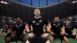 Rugby Challenge 4ラグビーチャレンジ4 イングランド オールブラック 準決勝カード [upl. by Ettesel]