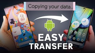 How to Transfer Data from Android to Android FREE 2023 [upl. by Retsek]