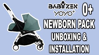 Babyzen YOYO 0 Unboxing and Assembly  Clueless Dad [upl. by Eillom]