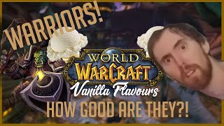 VANILLA FLAVORS 🍦 Warrior Vanilla WoW Class Guide [upl. by Kerr]