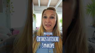 Was ist eine Orthostatische Synkope [upl. by Maisie]