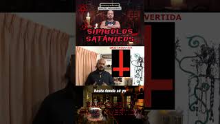 Simbolos Satánicos Baphomet y Cruz Invertida baphomet cruziinvertida satanismo diablo [upl. by Reckford]