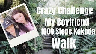 Crazy Challenge with My Boyfriend at 1000 Steps Kokoda Memorial Walk [upl. by Ayota777]