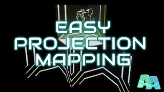 Projection Mapping in Resolume Avenue  Tips that also work for Arena [upl. by Nnaecyoj]