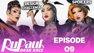 Season 16 EPISODE 09 Spoilers  RuPauls Drag Race TOP BOTTOM amp ELIMINATION [upl. by Aglo]