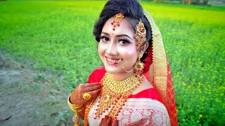 Wedding Of Sathi amp Helal Full Wedding Video Cinematography Rumel Video SetabganjDinajpur। [upl. by Hsot]