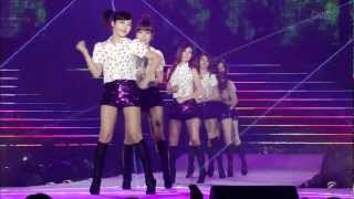 Live 1080p 120303 TAra  Bo Peep Bo Peep  Cry Cry  Roly Poly Kiss in Tokyo [upl. by Jarv]