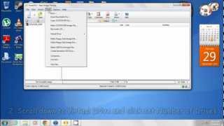 How to create a Virtual CD Drive with PowerISO [upl. by Ariik]