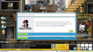 MaplestoryGMSLvl 55100 CannoneerTraining guide  Third job [upl. by Valentia]