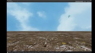 Unity 3d Céu Realista que se meche [upl. by Norac]