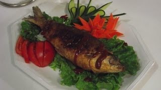 Rellenong Bangus Stuffed Milk Fish [upl. by Celie975]