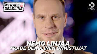 Nemo linjaa NHLn Trade Deadlinen onnistujat ja epäonnistujat [upl. by Ecital532]