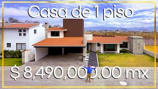 I1938 Casa en venta de 1 piso en Metepec 849000000 mx [upl. by Amleht152]