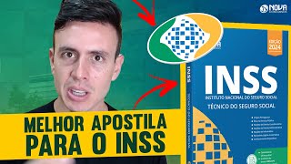 Apostila para o CONCURSO INSS 2024 REVIEW COMPLETO [upl. by Firehs904]