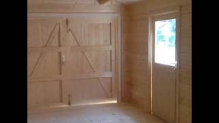 GARAGE IN LEGNO MODELLO quotEMILIAROMAGNAquot [upl. by Giorgia]