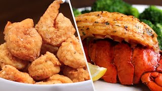 12 Delicious Seafood Dinners • Tasty [upl. by Karilla]