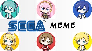 Sega Intro But Its Vocaloid [upl. by Ayinat21]