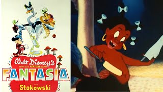 Disney Censorship  Myth Comparison Black “Slave” Centaurs in Fantasia 1940 [upl. by Ahsenav239]