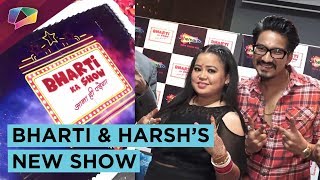 Bharti Singh And Harsh Limbachiyya Launch Their Show  Bharti Ka Show [upl. by Yeta542]