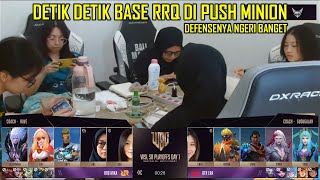 RRQ BTR MAIN RUSUH 😱🔥 MATCH PEMBUKA PLAYOFF WSL S8  RRQ MIKA VS BIGETRON ERA GAME 1 [upl. by Jermyn91]