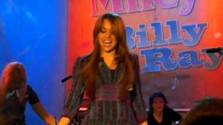 Miley Cyrus doing the hoedown throwdownGood Morning America 4809 [upl. by Peter]