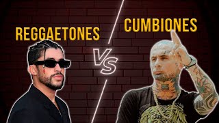 MIX 🎧 Año Nuevo  REGGAETONES vs CUMBIONES 2023 🔥 [upl. by Melvena647]