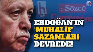 ERDOĞANIN MUHALİF SAZANLARI DEVREDE [upl. by Bred]