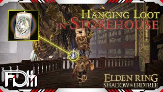 Hanging Head Loot Access in Storehouse Shadow Keep [upl. by Wendin837]