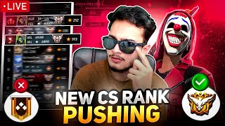 New CsRanked Season 🚀 Serious Rank Push 🤯💫 After Long 🕒🔥 freefire classylive nonstoplive live [upl. by Resay]