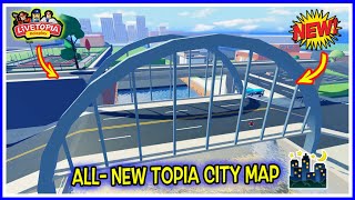 Livetopia Newly Remodeled Topia City Map 😍 Update 107 [upl. by Enitsed]